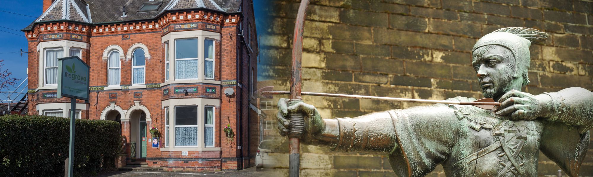 Guest house in Beeston Nottingham