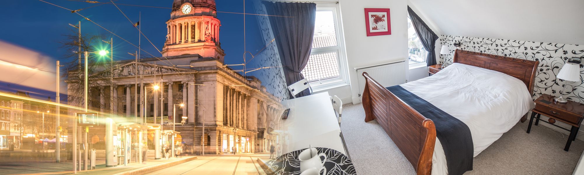 Guest room in Nottingham